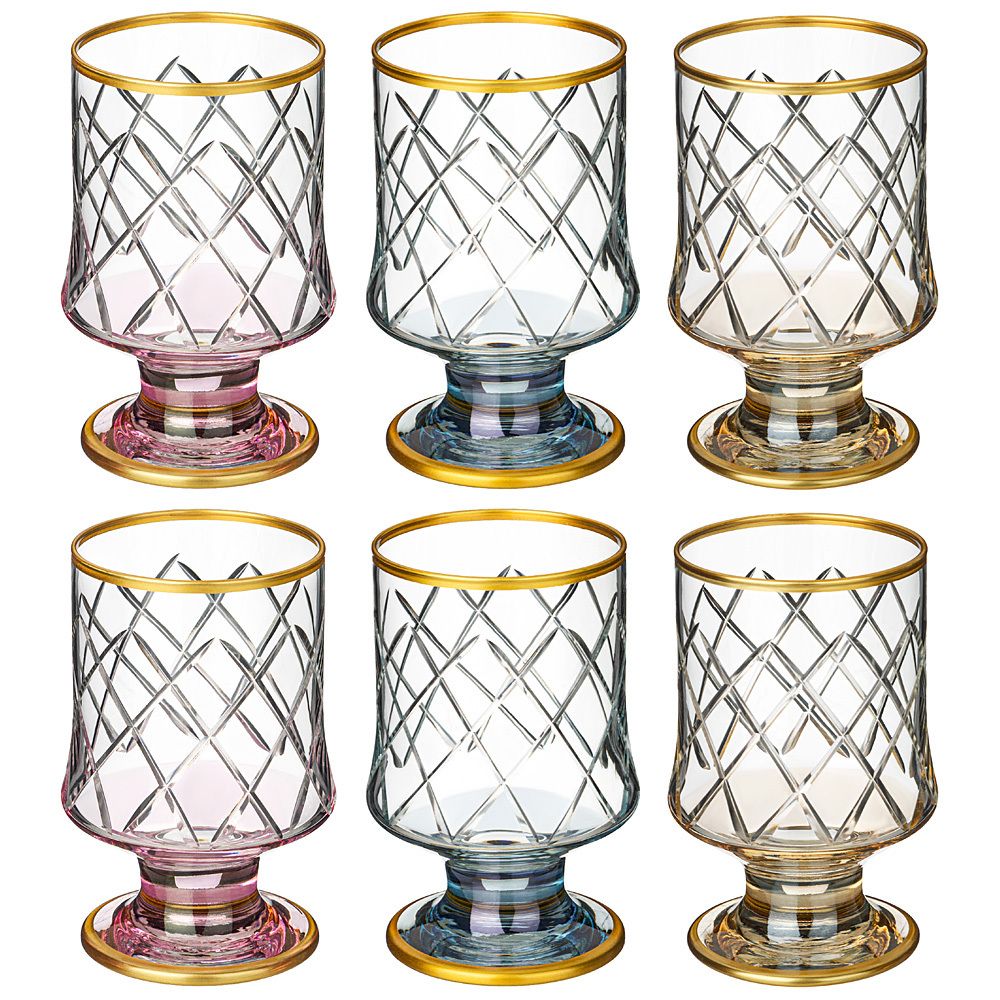 НАБОР ФУЖЕРОВ ИЗ 6 ШТ., 475 МЛ