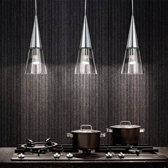 Подвесной светильник Ideal Lux Cono SP1 Cromo 017440