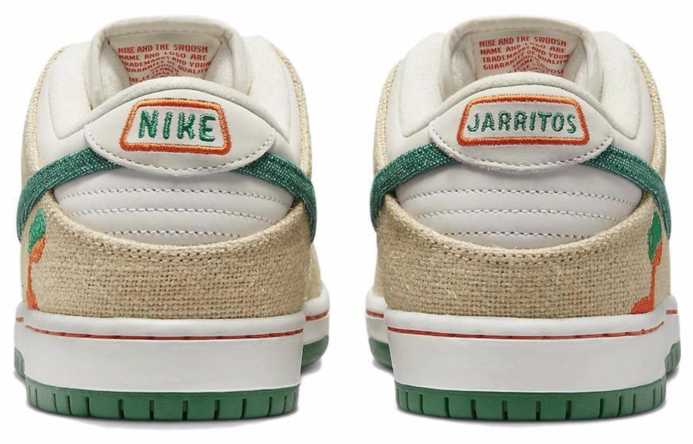 Кроссовки Jarritos X Nike Dunk Sb "Phantom And Malachite"