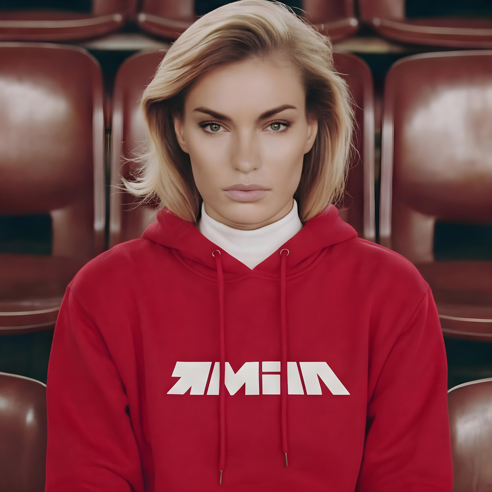 Худи с вышивкой "ЯМАЛ"