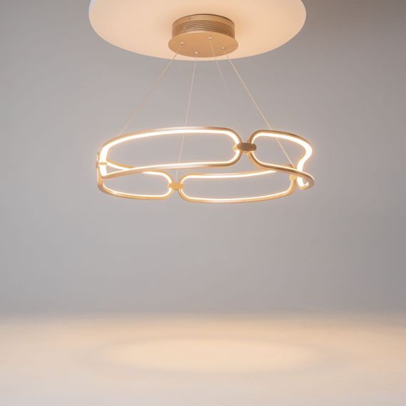 Подвесной светодиодный светильник Maytoni Chain MOD017PL-L50MG