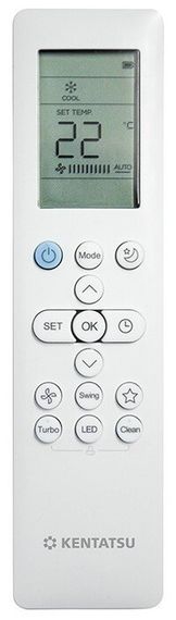 Напольно-потолочный кондиционер Kentatsu KSHF105HFAN3/KSUR105HFAN3L/-40 — (2)