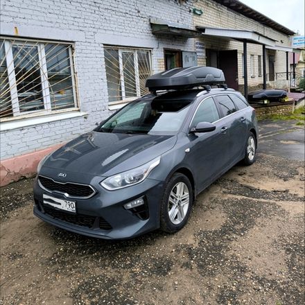 Автобокс Way box Cobra 520 на Kia Ceed SW 3