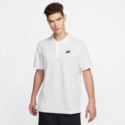 Мужское теннисное поло Nike Sportswear Polo - white/black