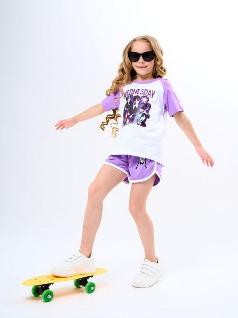 Костюм Уэнсдэй Wednesday Addams Хэллоуин для дома