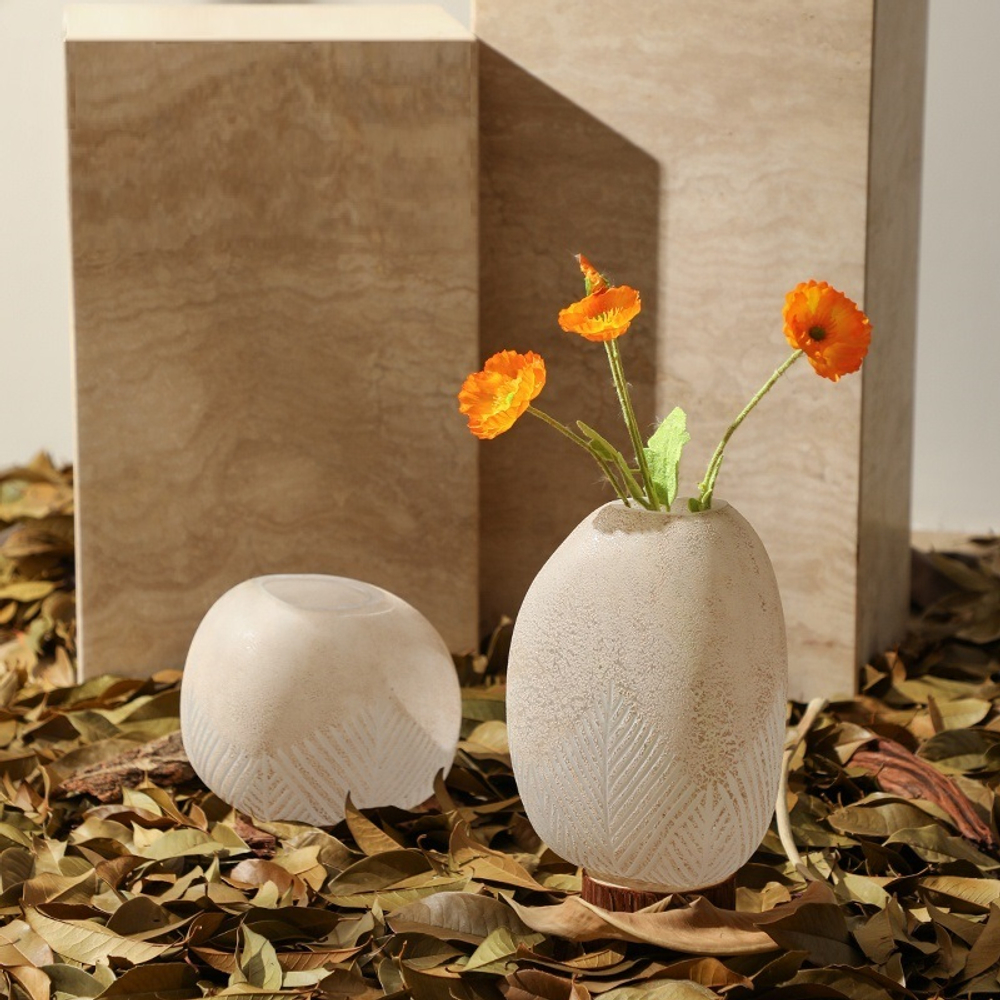 Ваза Sandy Leaf Vase A