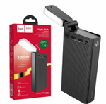 Портативный аккумулятор HOCO J62 30000 mAh (черный)