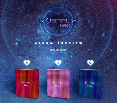 Альбом Twice - Signal 4th Mini Album RANDOM Version