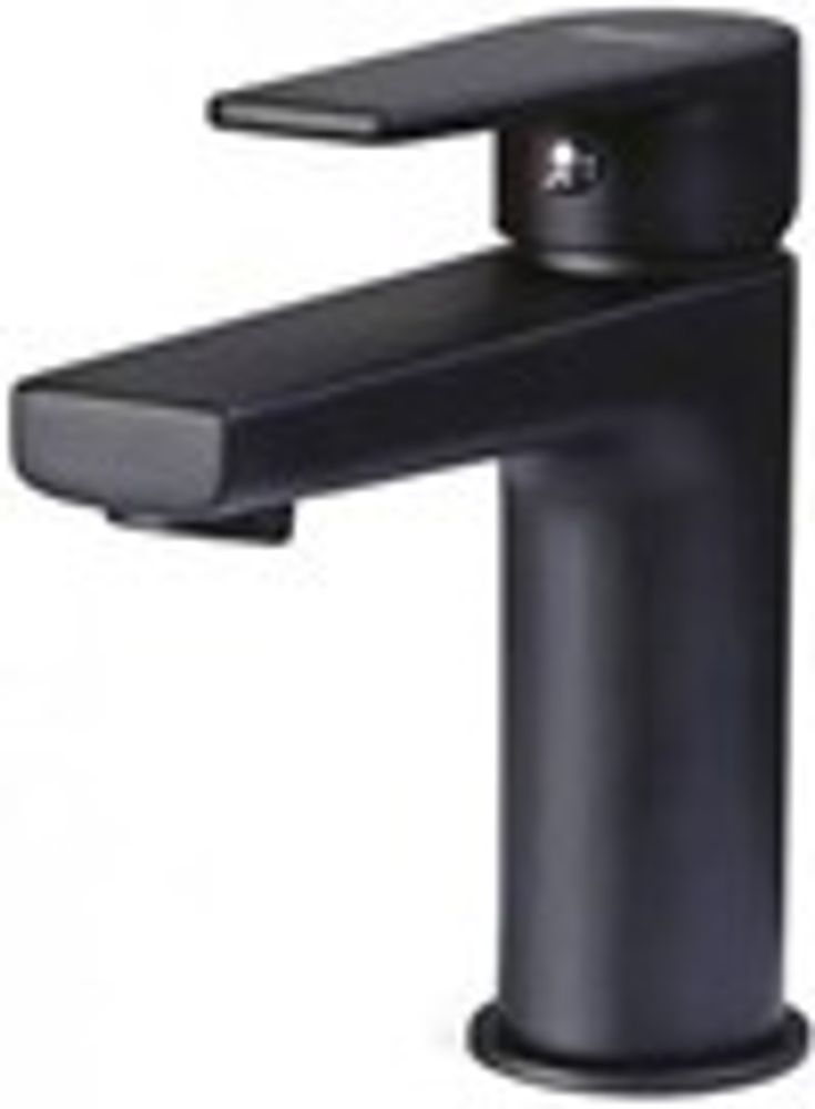 BT.SR1500S Sharp  Смеситель для раковины МАТОВЫЙ ЧЕРНЫЙ