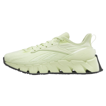 Reebok Zig Kinetica Бежевые кроссовки Низкие Желтые Женские