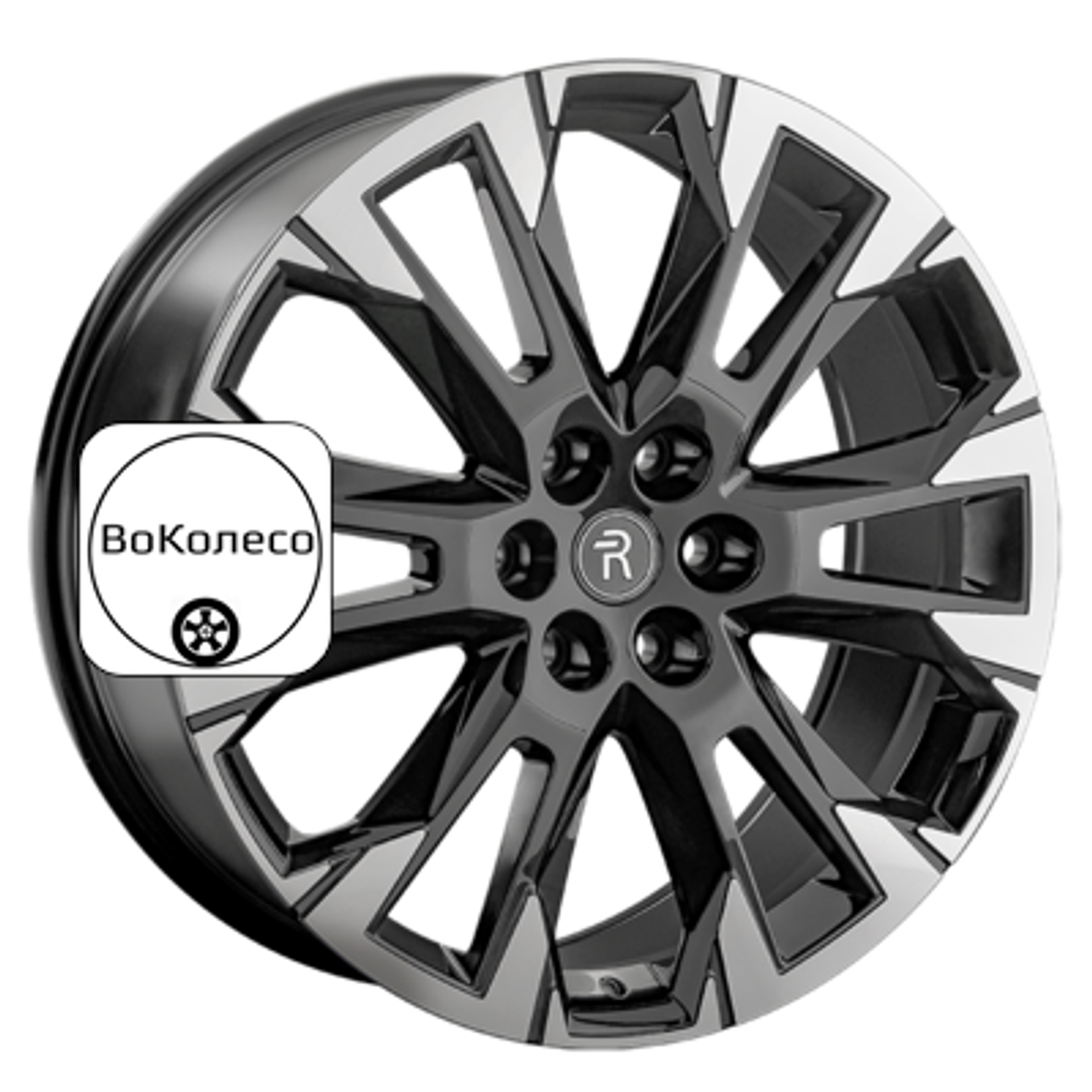 8x21/6x139,7 ET55 D95,1 TY442 BKF (пш, C570) Replay