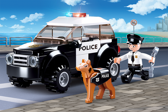 Police dog brigade