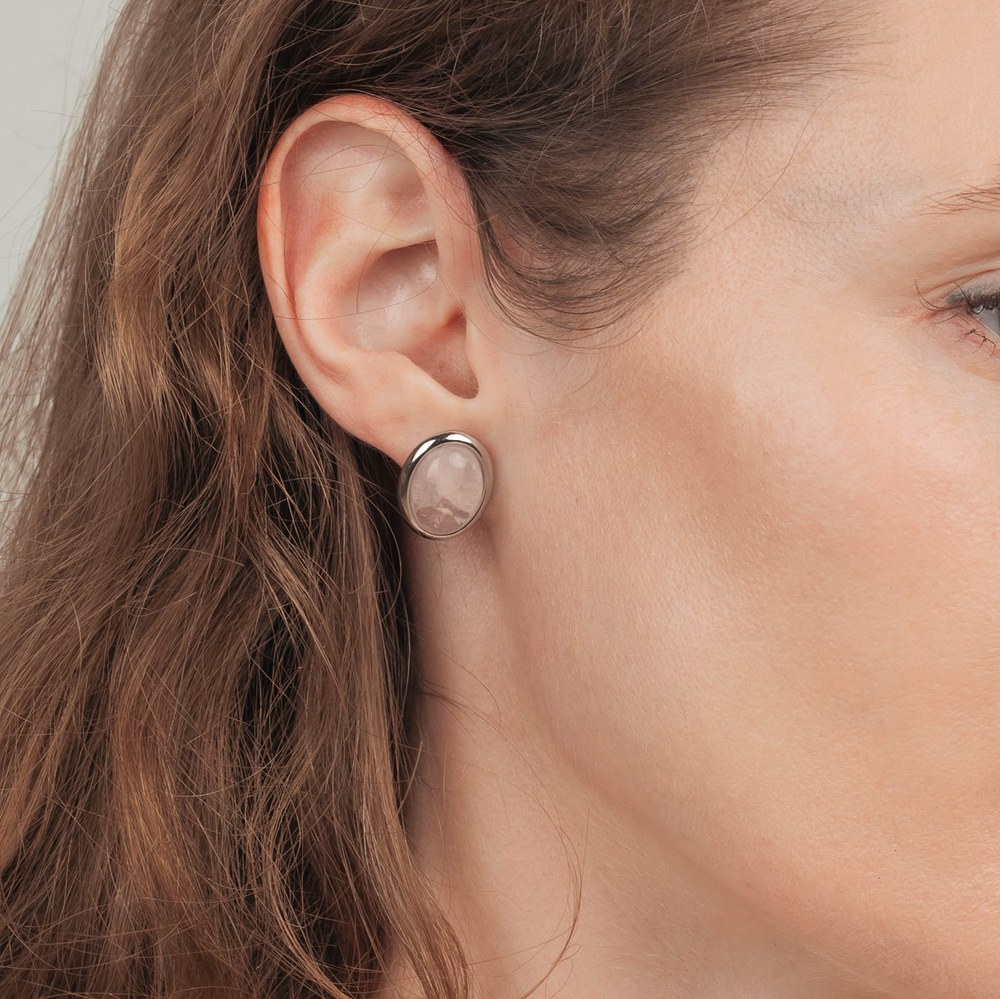 Серьги Possebon Q.Rose A0321.7 S