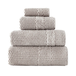 Полотенце 100х150 Arya home Arno коричневое