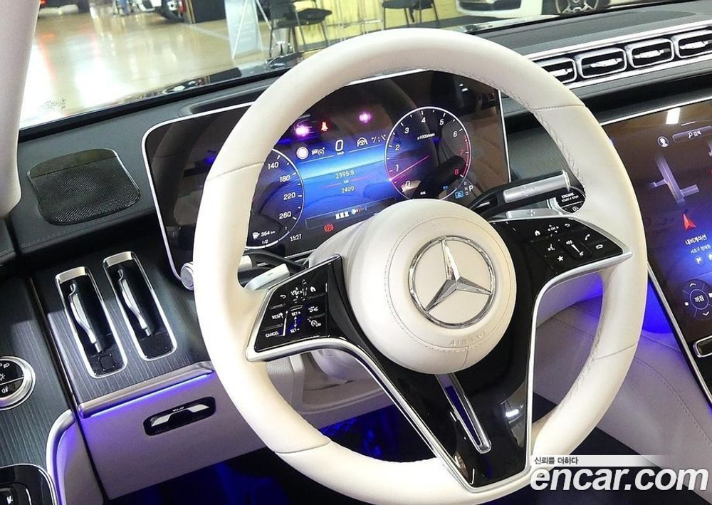 Mercedes-Benz S-Class W223 S450L 4MATIC (07.2023)