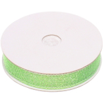 Лента для декорирования «Блеск» 1,2 см, 2,7 м, Зелёный