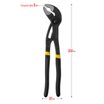 STAYER Omega, 300 мм, переставные клещи, Professional (2240)