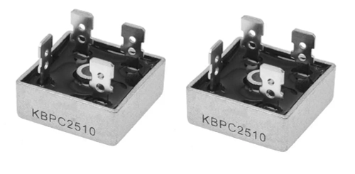 Диодный мост KBPC2510 25A 1000V (BR2510) 2шт