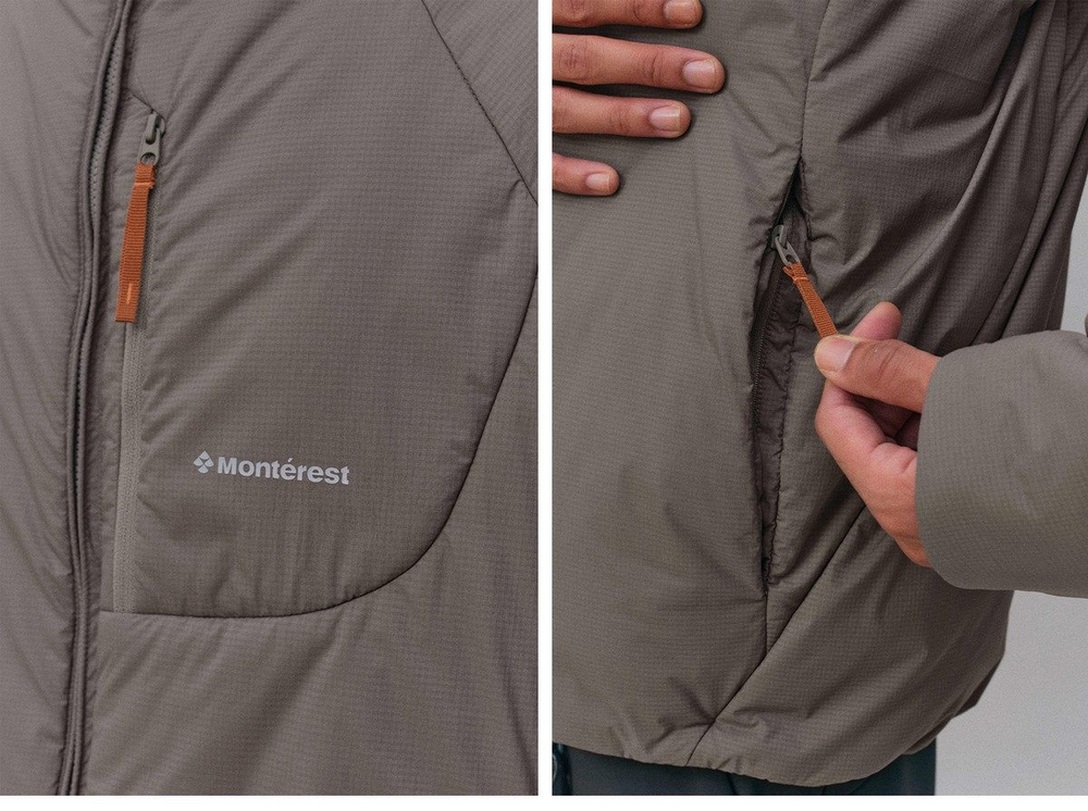 Куртка Nothomme Monterest Warm Keeping коричневый