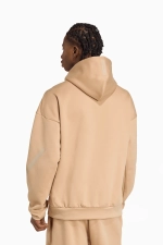 Кофта adidas Z.N.E. Full-Zip - бежевый