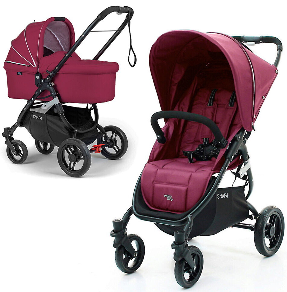 Детская коляска Valco baby Snap 4 2 в 1 Wine