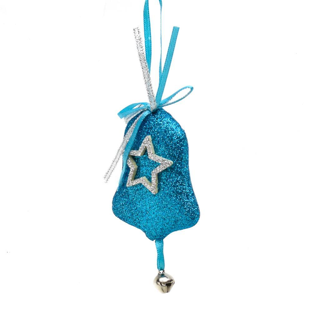 Ел. Укр. Колокольчики 10 см., 2 шт, в ассорт.