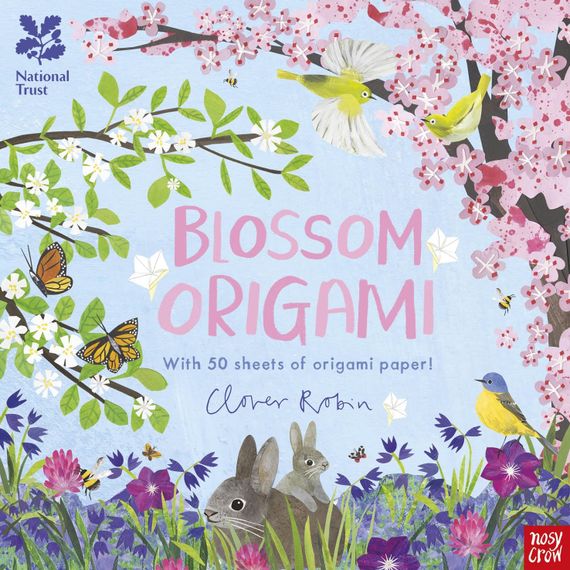 National Trust Blossom Origami