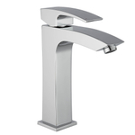 Смеситель для раковины 35к G1007-72 GAPPO высокий, литой, п/гайку, ХРОМ