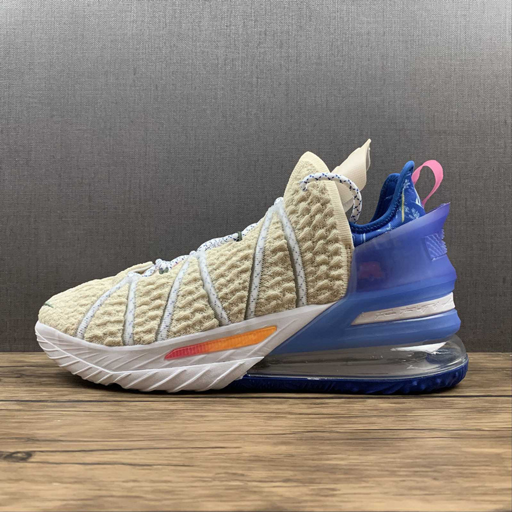 Купить в Москве баскетбольные кроссовки Nike LeBron 18 Los Angeles By Day