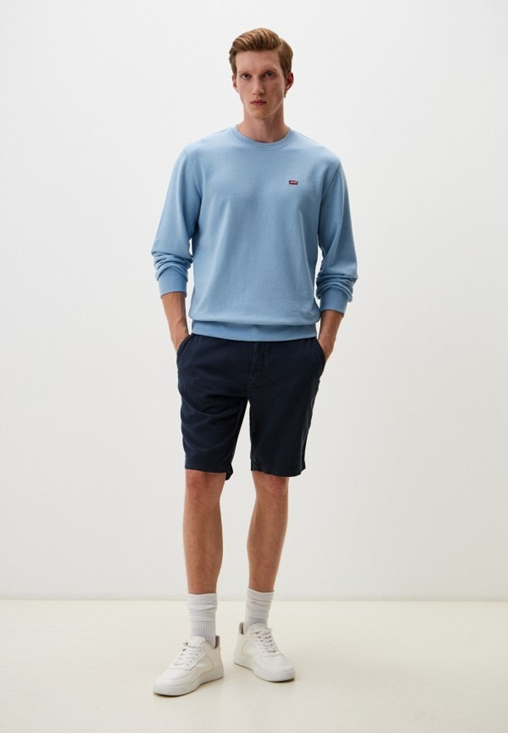 Толстовка мужская LEVI'S THE ORIGINAL HM CREW