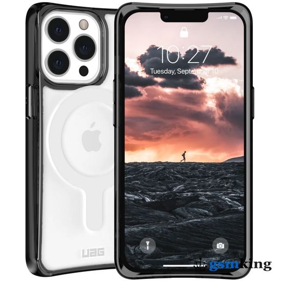 UAG Plyo with MagSafe Series Case for Apple iPhone 13 Pro Ash (Пепельный)113152183131