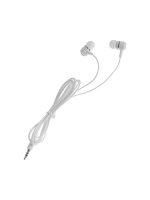 Наушники CB-52, проводные, вакуумные, микрофон, 1 м, Jack 3.
