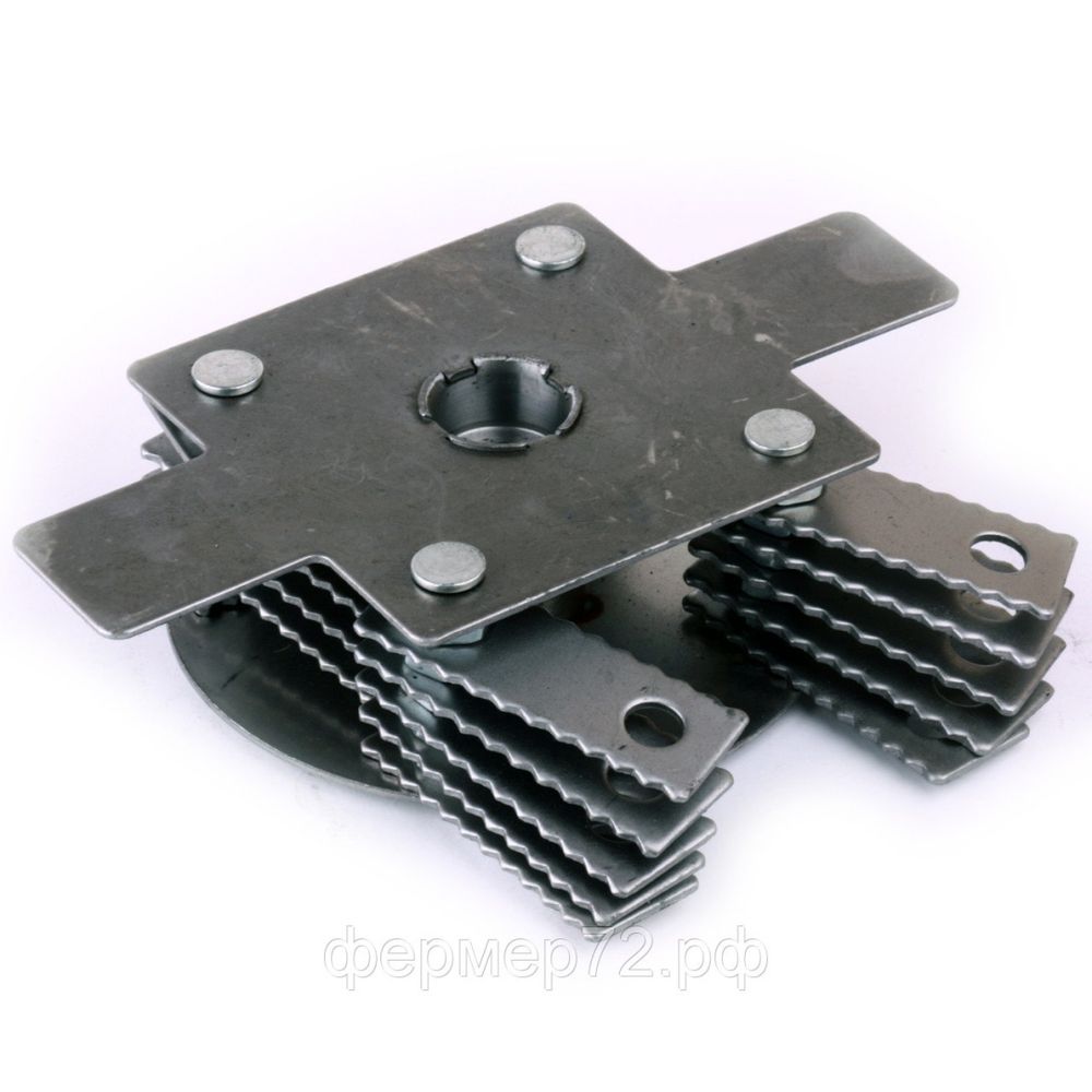 Блок молотков для зернодробилки (Вихрь, Циклон, МЛИН-ОК)