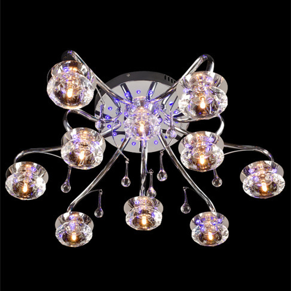 Люстра 4908/10 хром