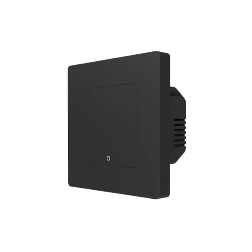 Умный одноклавишный WiFi выключатель MOES 10A/2200Вт, Белый (Работает с Алисой, SmartLife, Tuya)