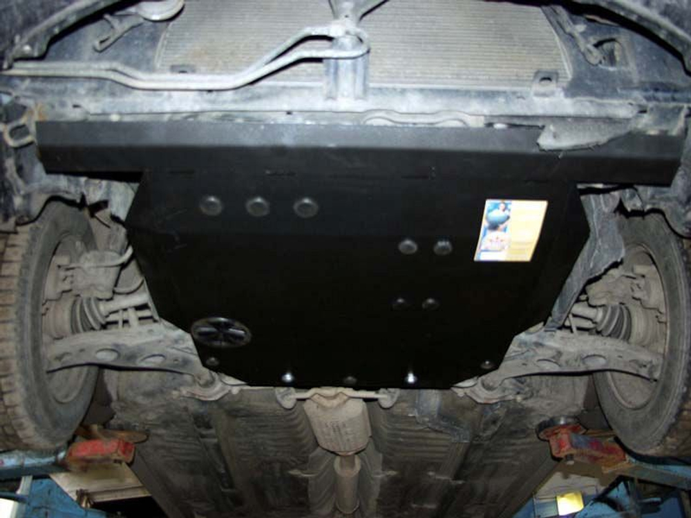 Защита картера и КПП Sheriff для Mazda 626 IV (GE) 1991-1997 арт.12.0061