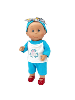 Кукла LAMAGIK виниловая 25см Ecobabies (7203)