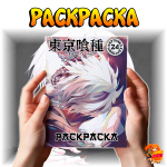 Раскраска Токийский гуль