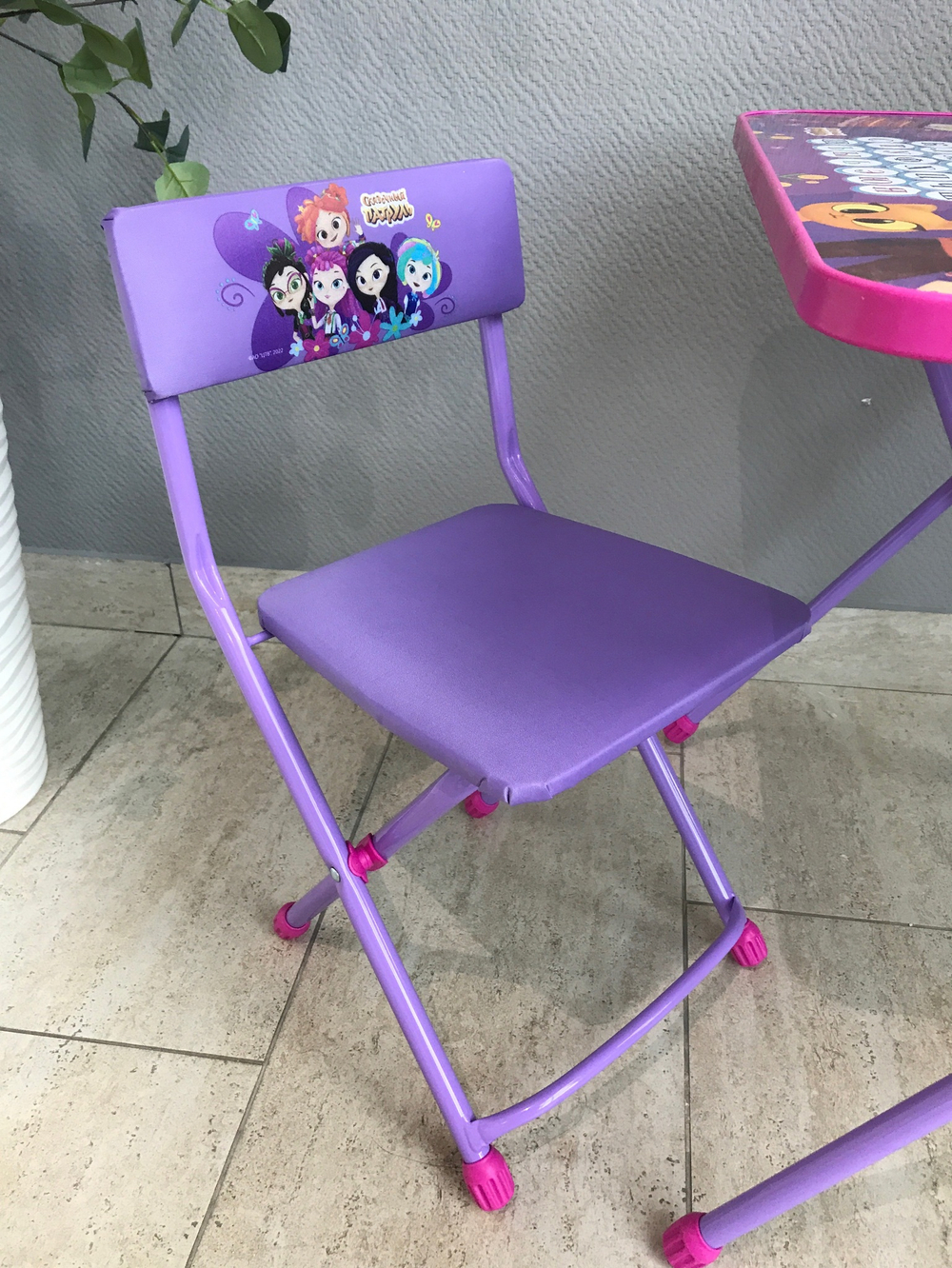 Набор мебели для детей "Сказочный патруль" (СПР2/1)