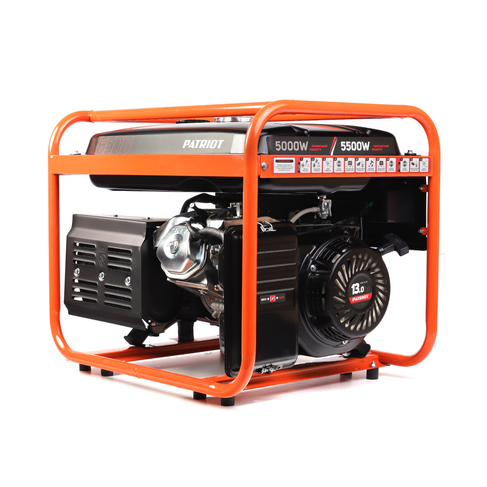 Генератор бензиновый PATRIOT Max Power SRGE 6500