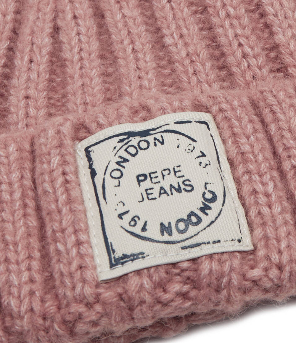 Шапка ZILDE Pepe Jeans London - розовый(PG040236)