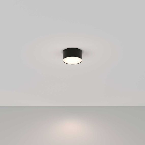 Потолочный светодиодный светильник Maytoni Technical Zon C032CL-12W4K-RD-B