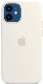 Чехол силиконовый для IPhone 12 mini White (MHL52FE/A)