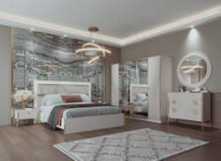 Коллекция “Zara” сатин золото