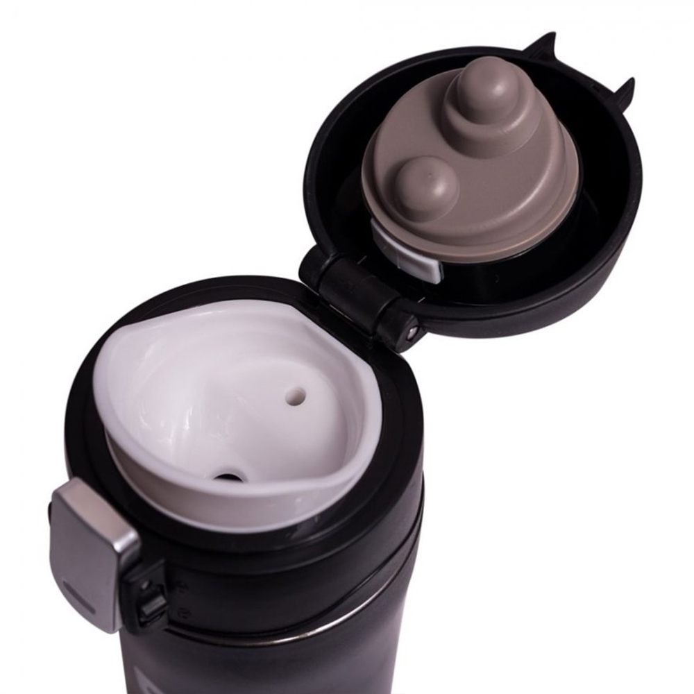 Tramp Термос питьевой 0.35 л, TRC-106, черный
