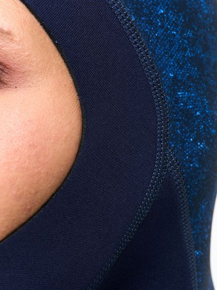 Шлем Sargan Sport 1021/BL короткий 3 мм синий