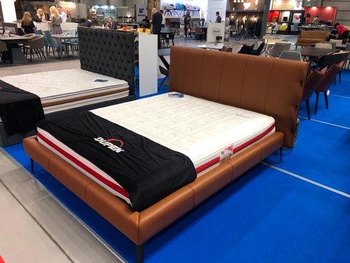 Кровать 1727 коричневая