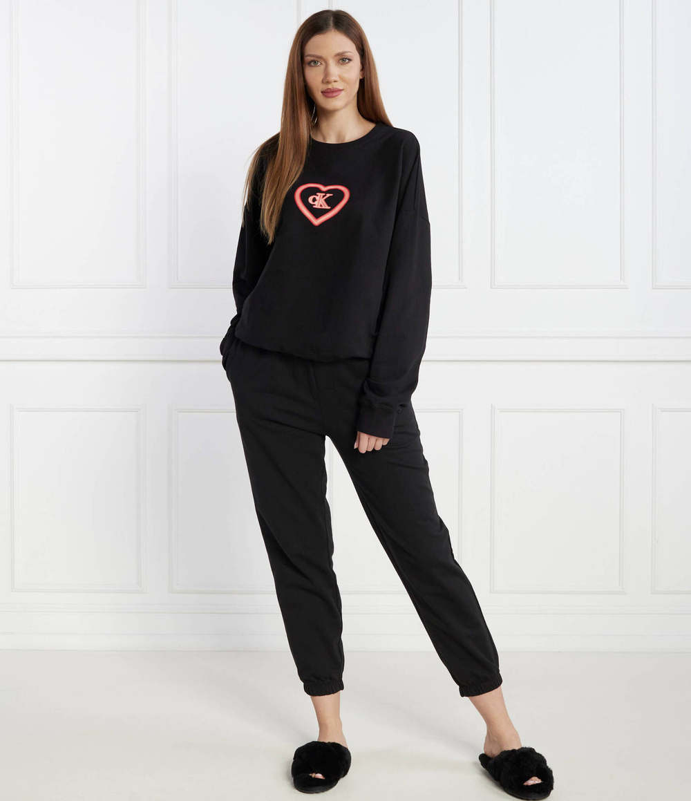 Худи Calvin Klein Underwear - черный(000QS7086E)