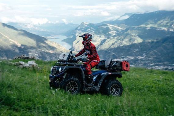 Квадроцикл SHARMAX Force 620 (2024)