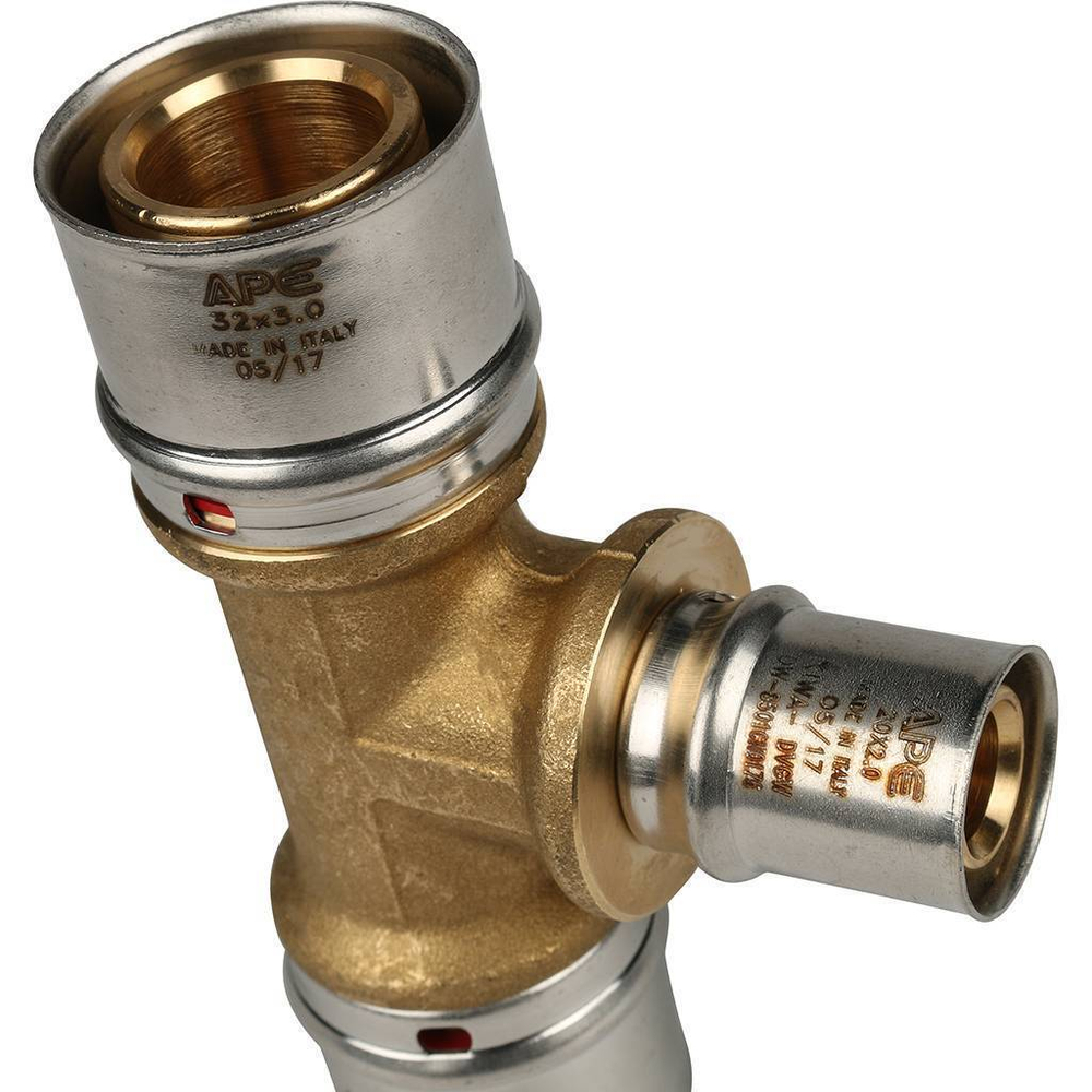 Тройник переходной 32х20х32